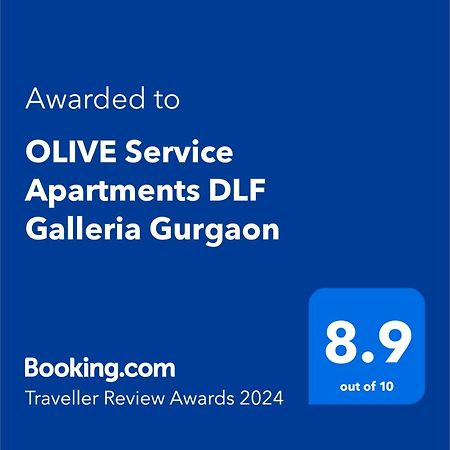 Olive Service Apartments Dlf Galleria Gurgaon Exterior photo