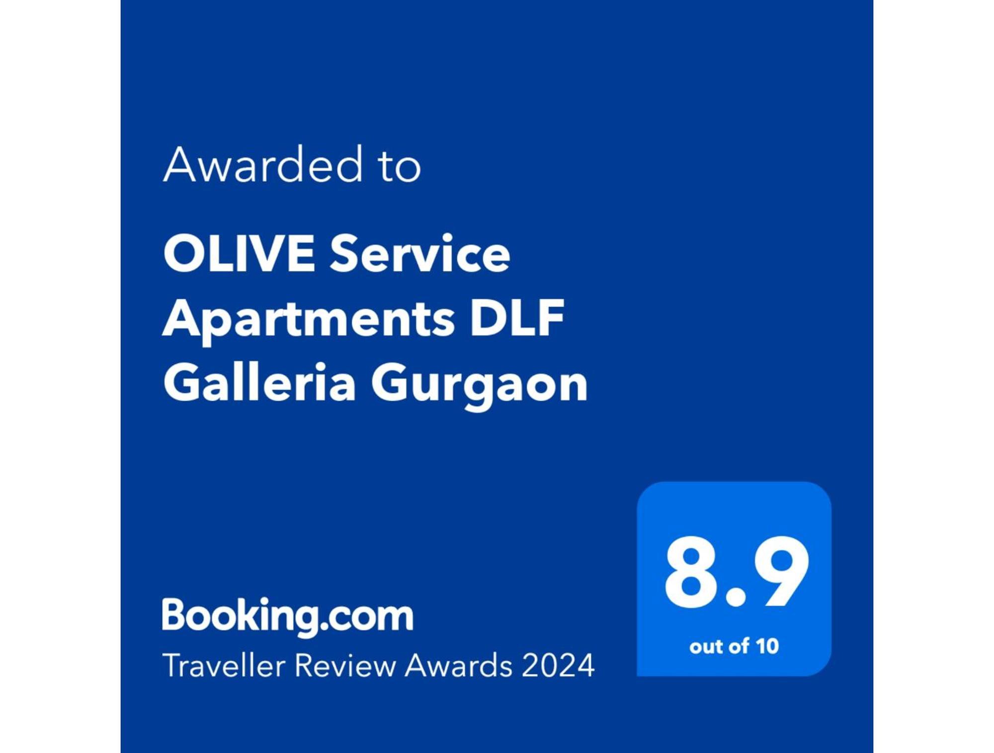 Olive Service Apartments Dlf Galleria Gurgaon Exterior photo